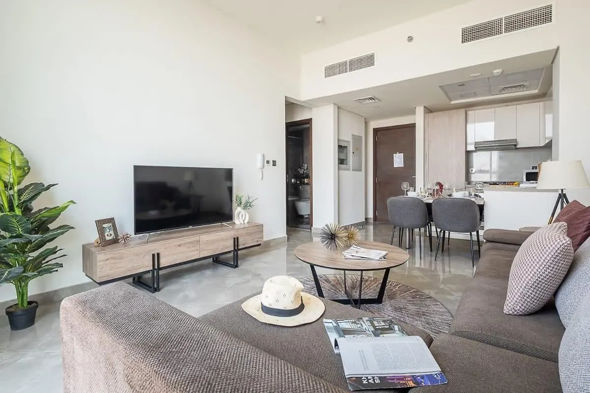 Frank Porter - Majestique Residence 2 Dubaï Appartement