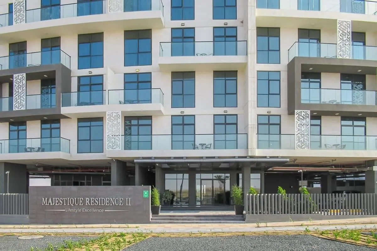 Frank Porter - Majestique Residence 2 Dubaï 0*,  Émirats arabes unis