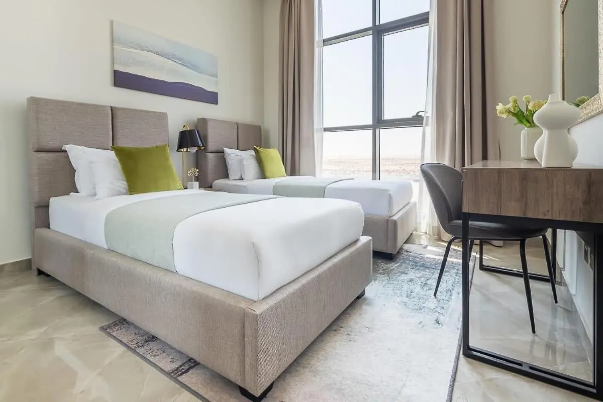 Frank Porter - Majestique Residence 2 Dubaï Appartement